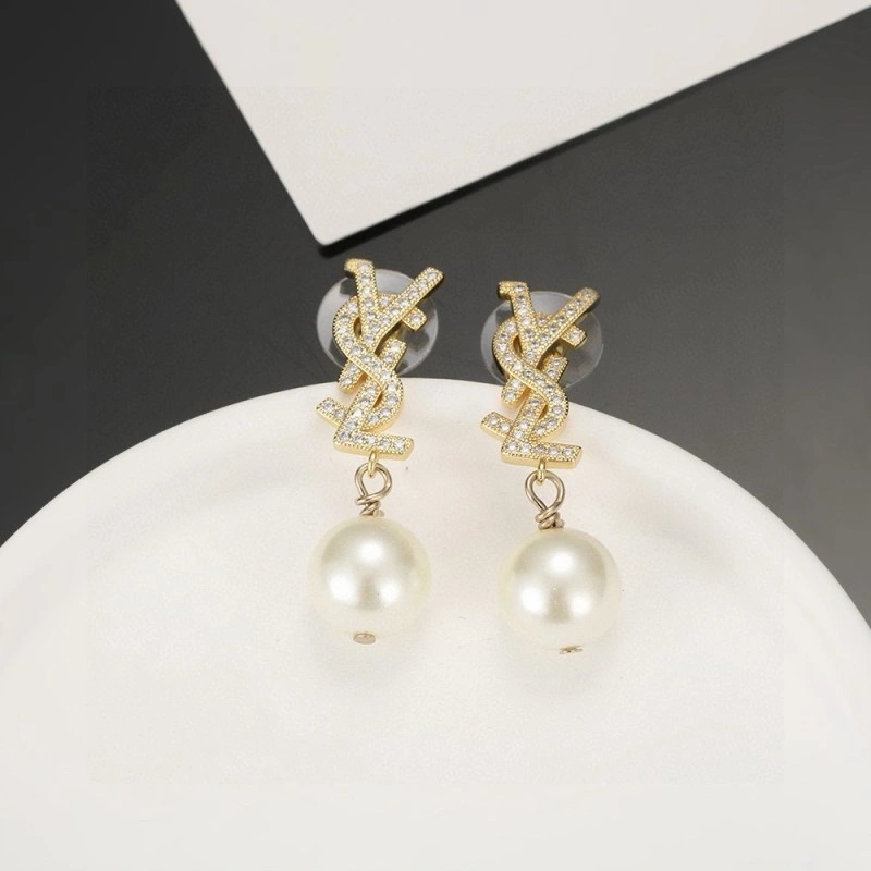 Breathable Ysl Earrings 207498