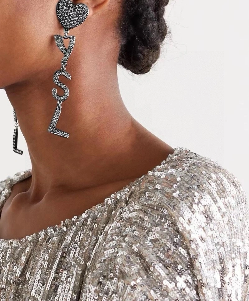 Ysl Earrings Durable 207512