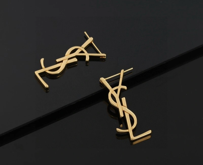 Colorful Ysl Earrings 207485