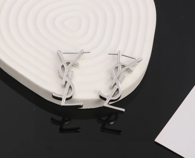 Colorful Ysl Earrings 207485