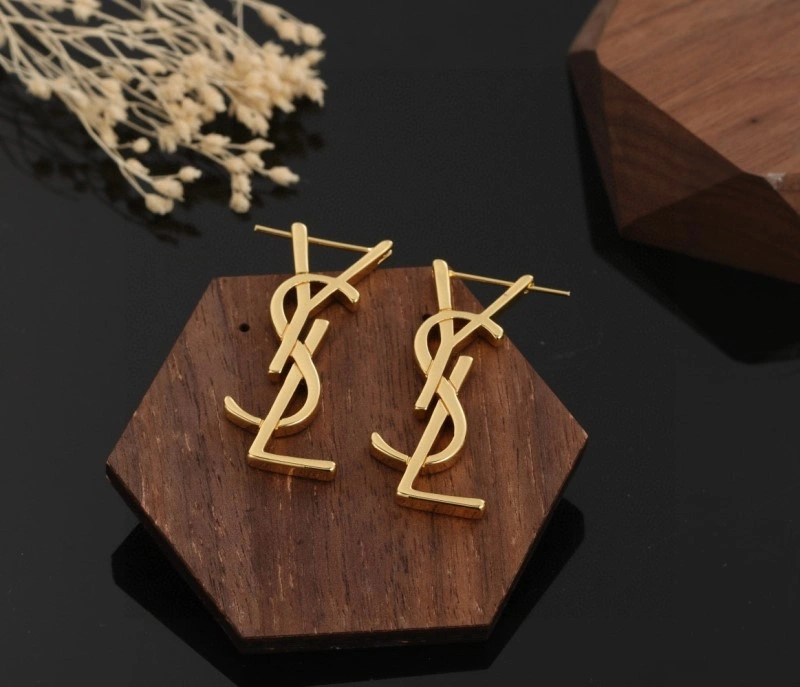 Colorful Ysl Earrings 207485