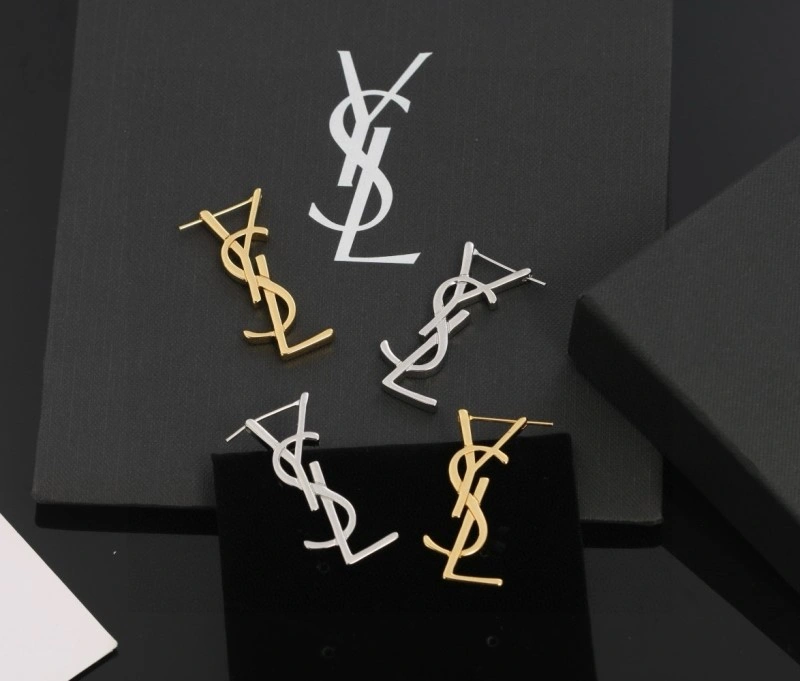Colorful Ysl Earrings 207485