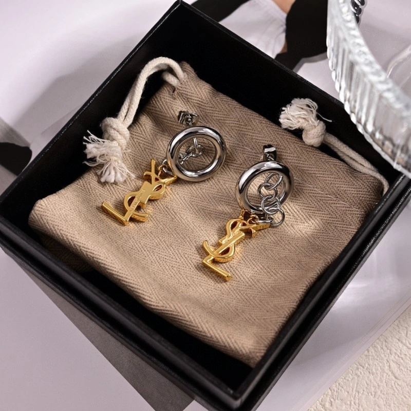 ZeroBulk Ysl Earrings 207487