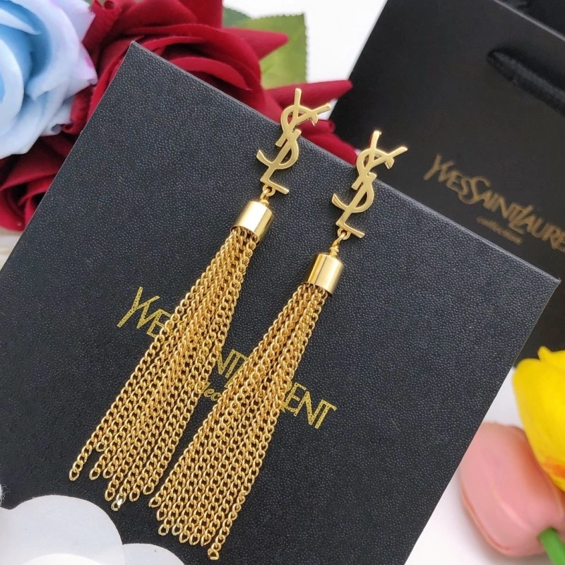 Ysl Earrings Versatile 207482