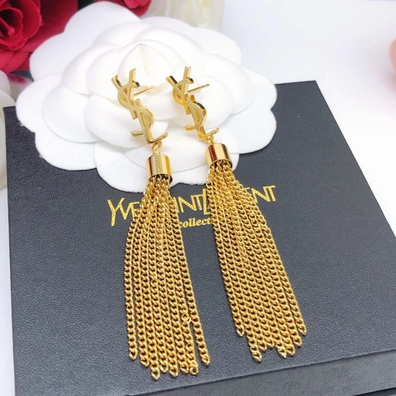 Ysl Earrings Versatile 207482