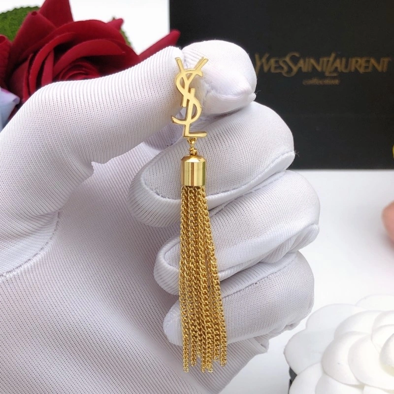 Ysl Earrings Versatile 207482