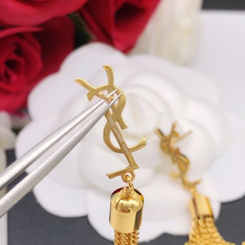 Ysl Earrings Versatile 207482