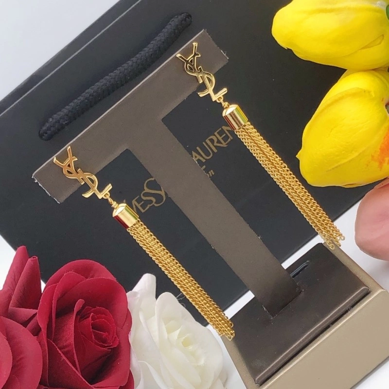 Ysl Earrings Versatile 207482