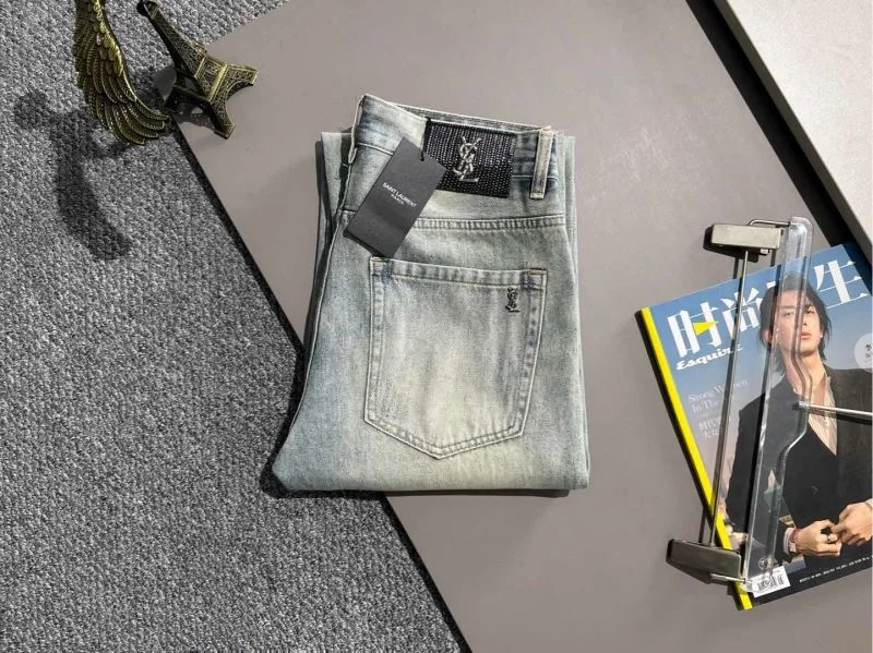 Comfortable Ysl Jeans 163393