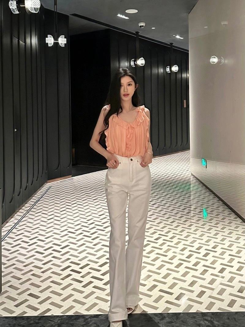 Ysl Jeans Breathable 152071