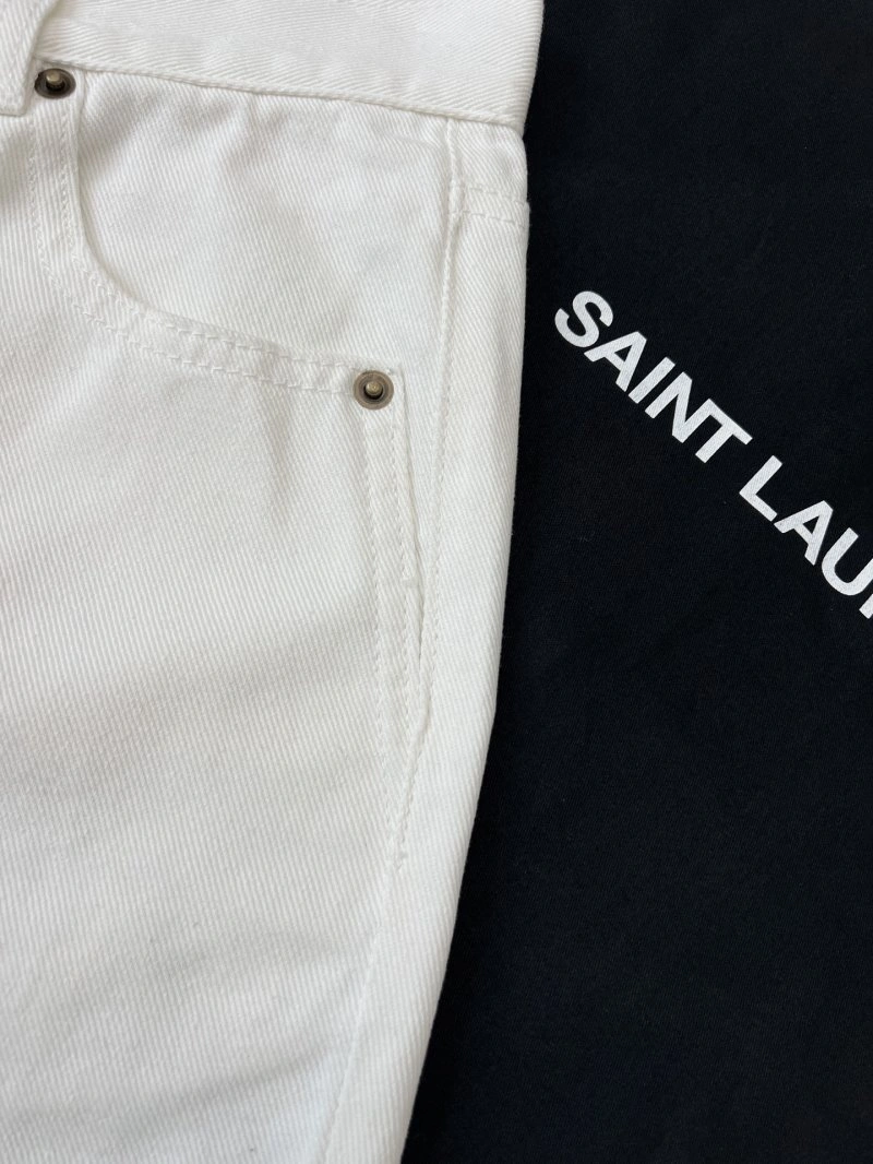 Ysl Jeans Breathable 152071