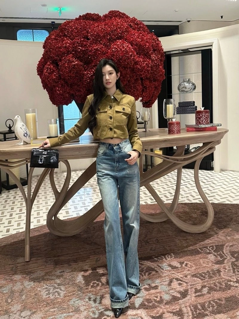 Ysl Jeans Stylish 152052