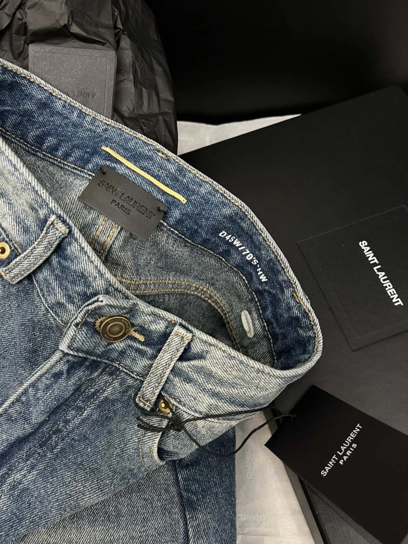 Ysl Jeans Stylish 152052