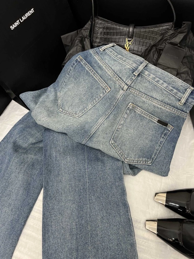 Ysl Jeans Stylish 152052