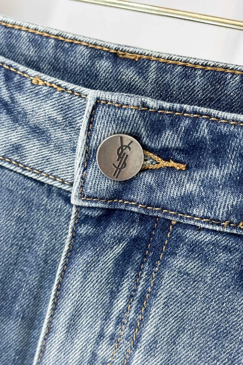 Ysl Jeans Comfortable 159971