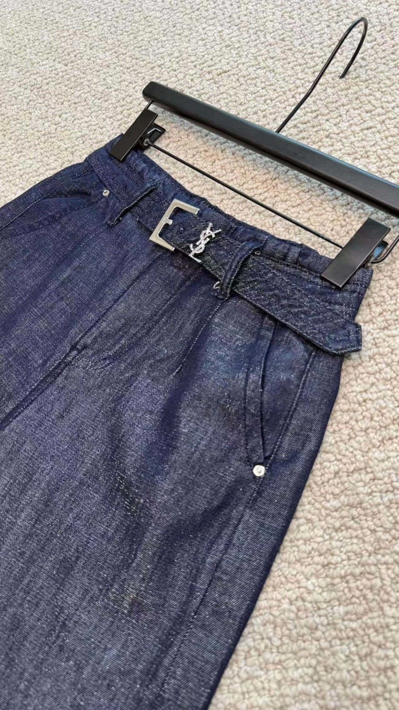 Ysl Jeans Colorful 153212