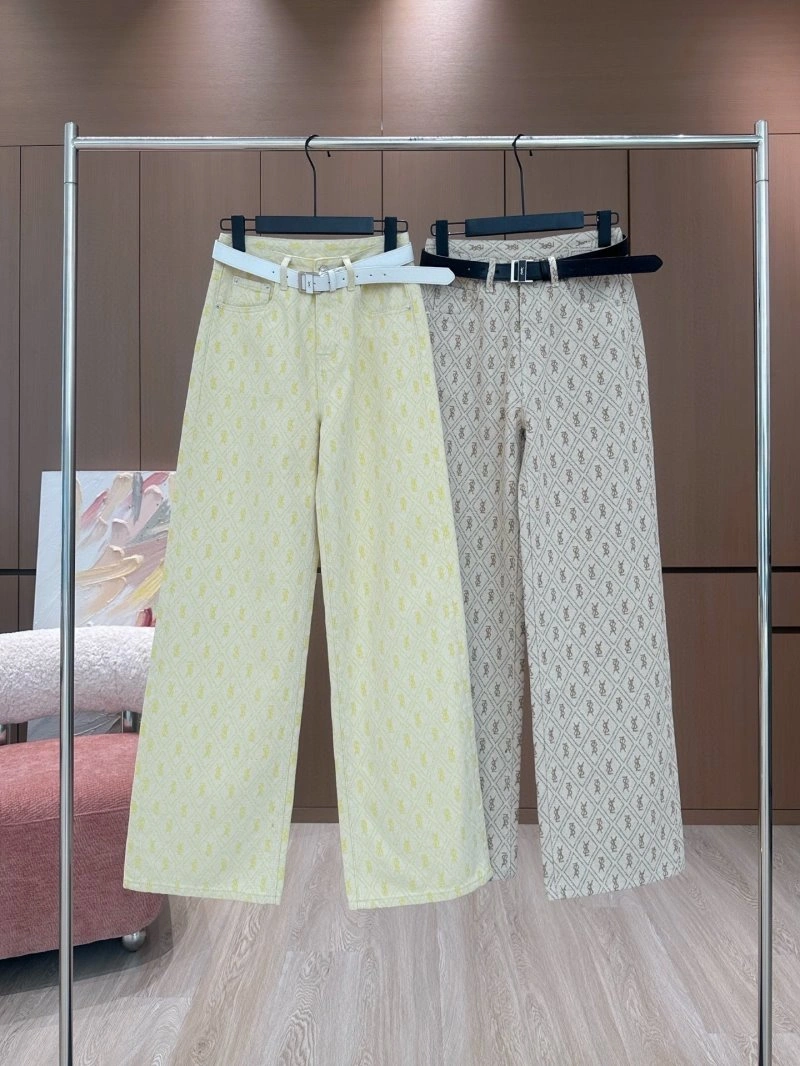 Flexible Ysl Jeans 153206
