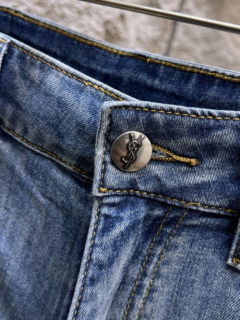 Effortless Ysl Jeans 158037