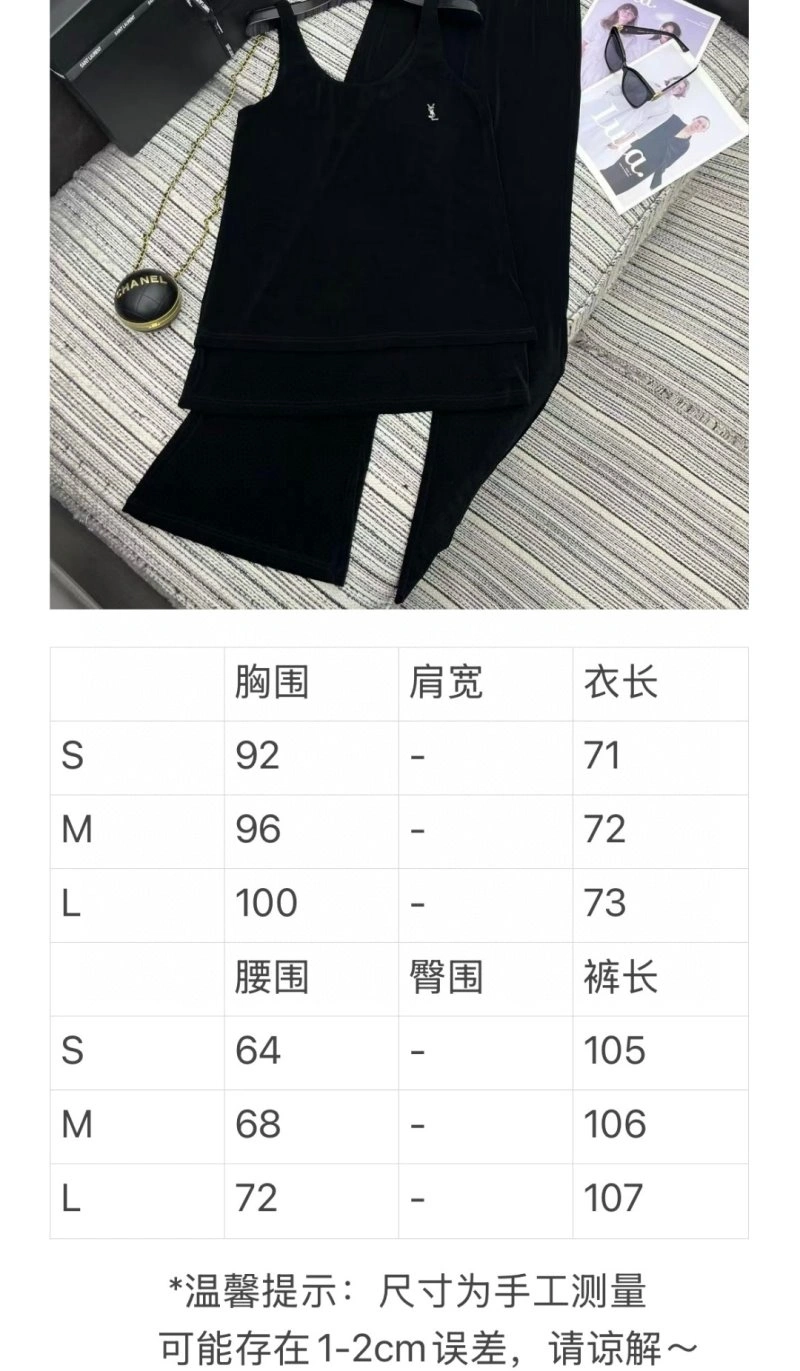 Compact Ysl Long Suits 150194