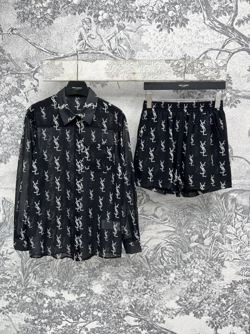 Ysl Long Suits MoistureWicking 146852