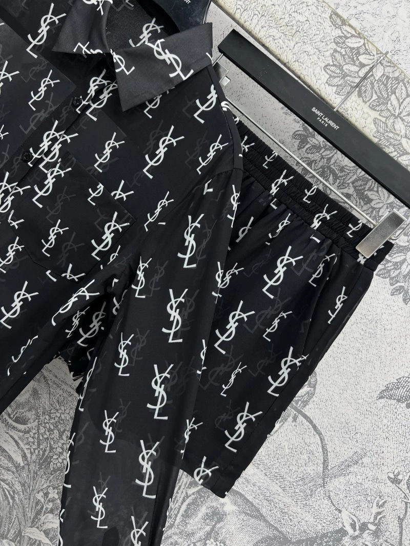 Ysl Long Suits MoistureWicking 146852