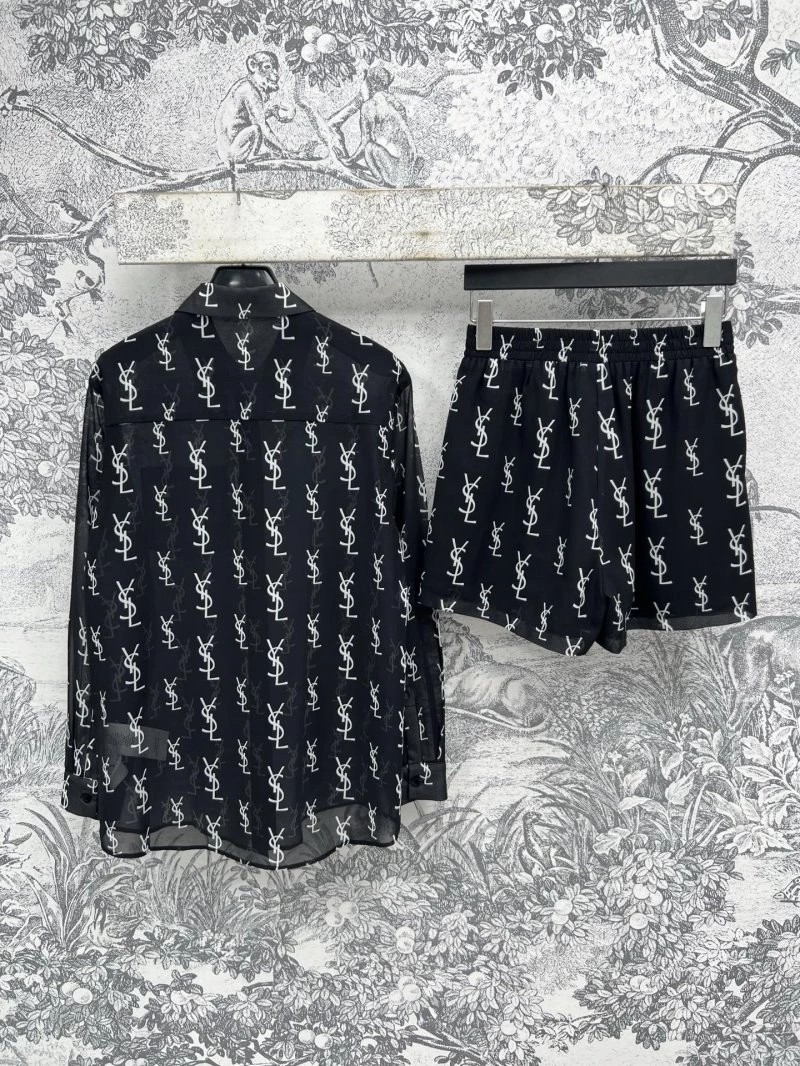 Ysl Long Suits MoistureWicking 146852