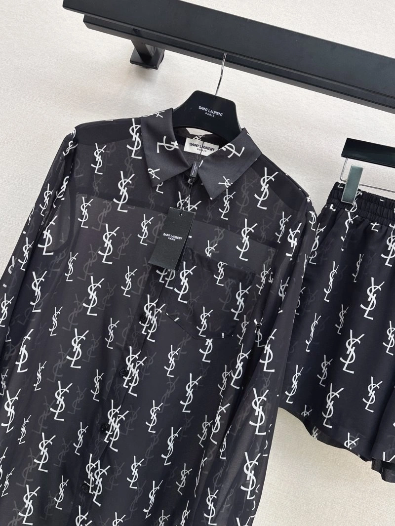 Ysl Long Suits MoistureWicking 146849