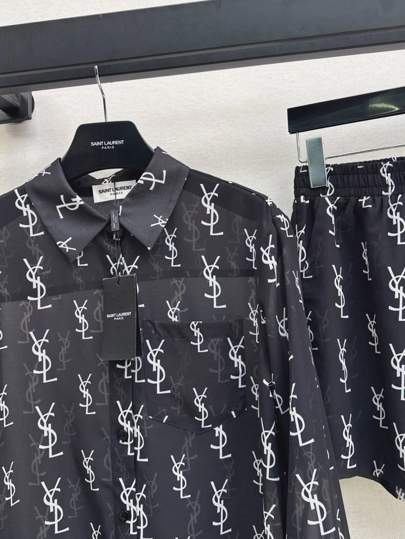 Ysl Long Suits MoistureWicking 146849