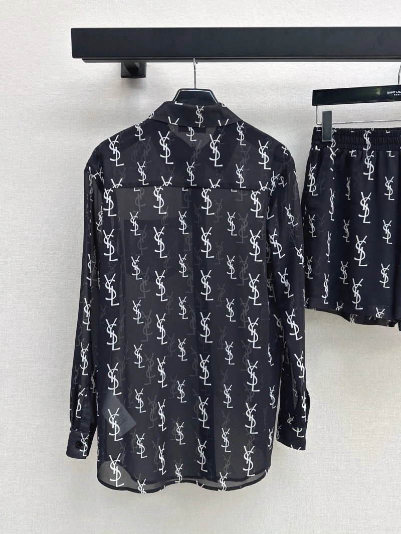 Ysl Long Suits MoistureWicking 146849