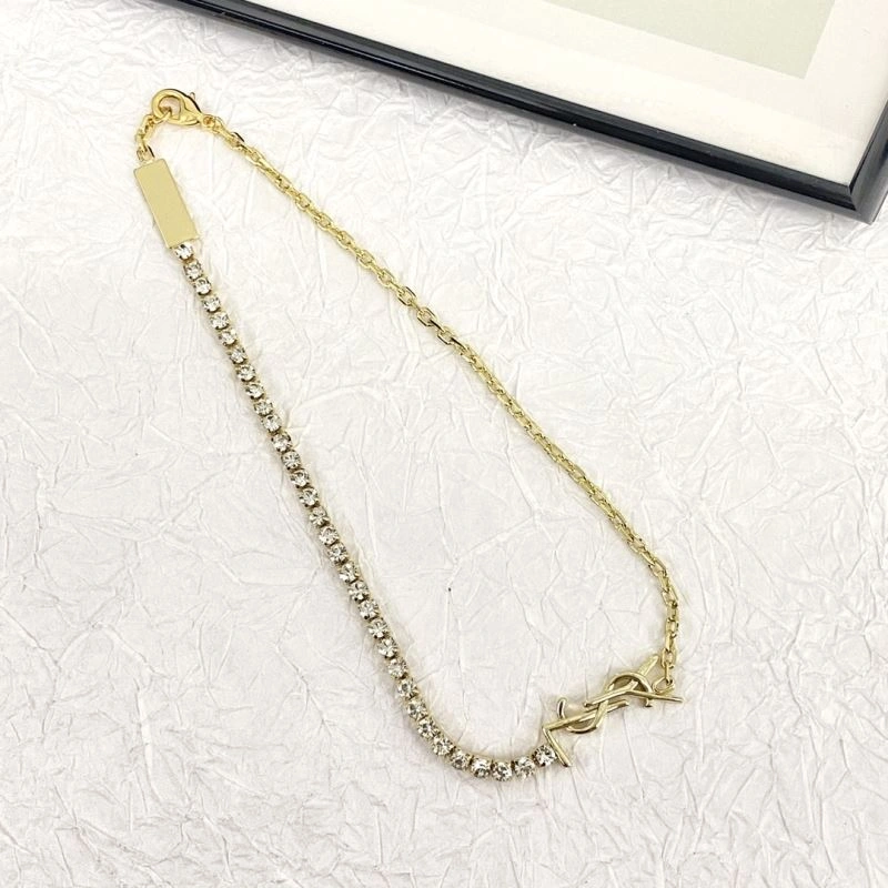 Ysl Necklaces Stretchable 214379