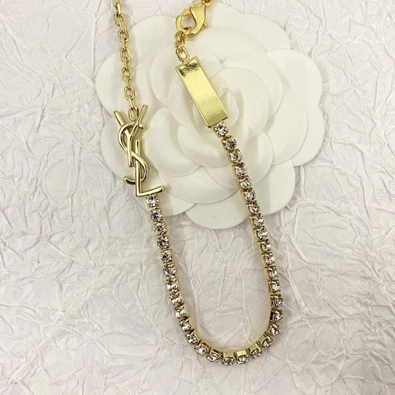 Ysl Necklaces Stretchable 214379