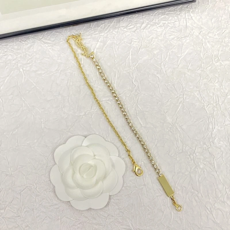 Ysl Necklaces Stretchable 214379