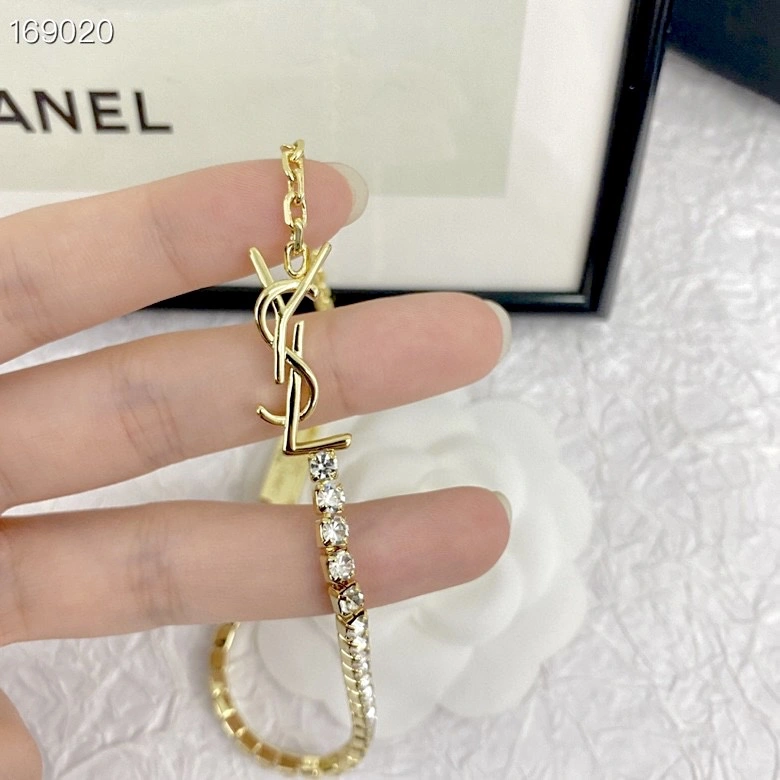 Ysl Necklaces Stretchable 214379