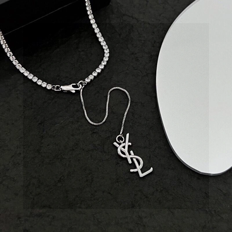 TopPick Ysl Necklaces 214028