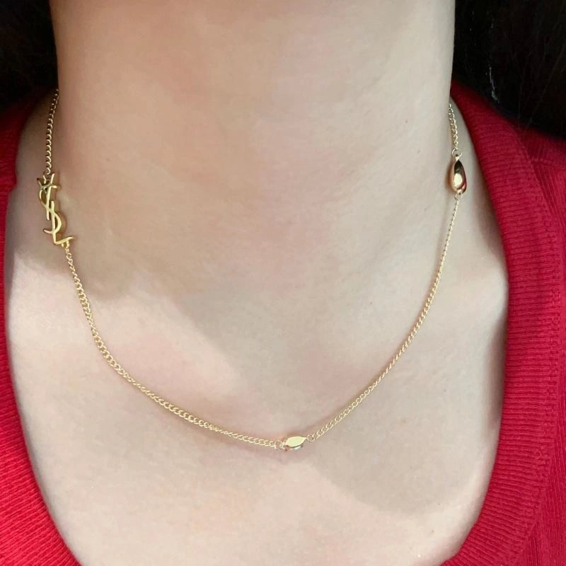 Ysl Necklaces Durable 212692