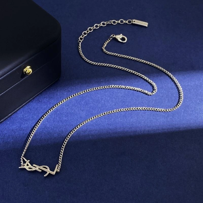Supportive Ysl Necklaces 211441