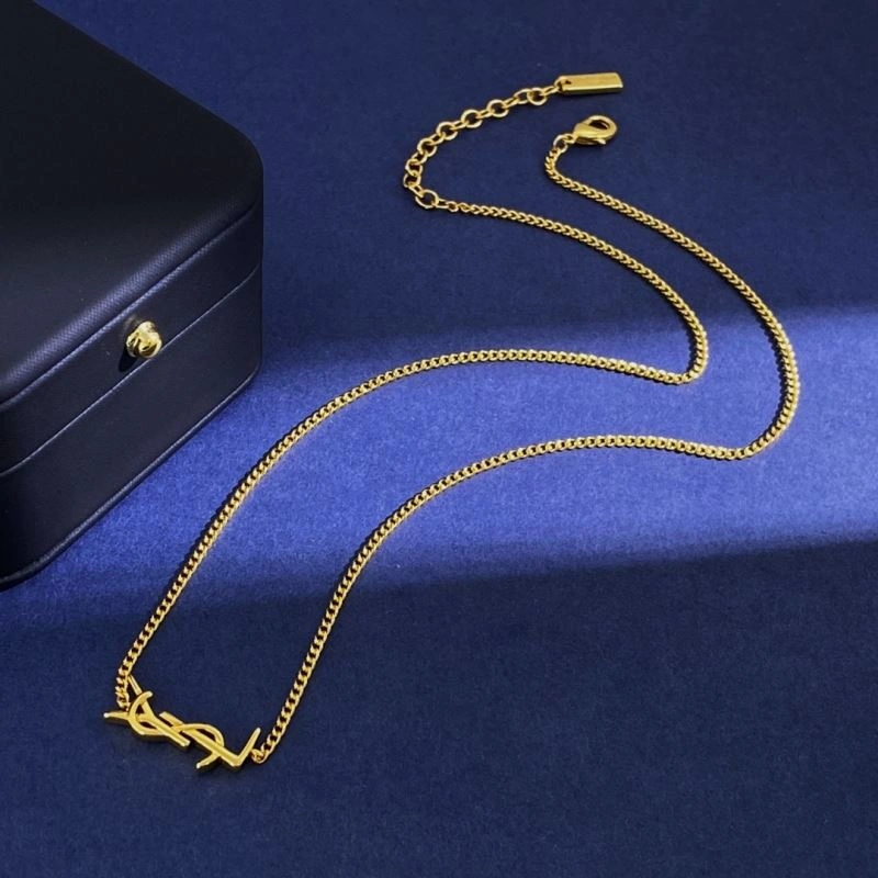 Supportive Ysl Necklaces 211441