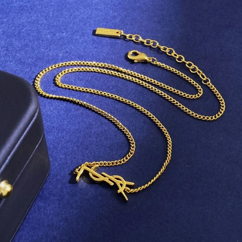Supportive Ysl Necklaces 211441