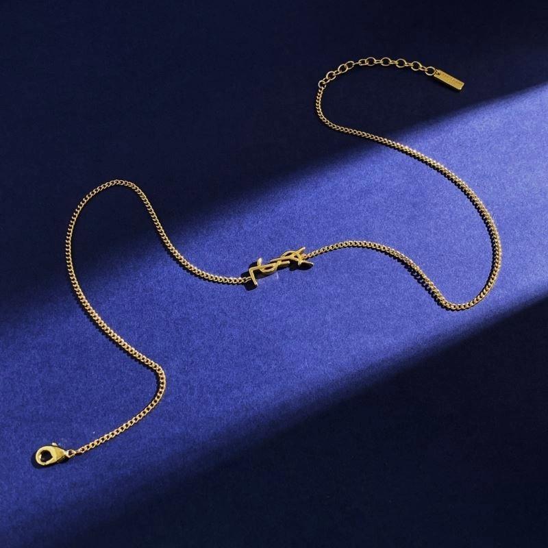 Supportive Ysl Necklaces 211441