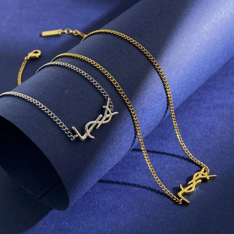 Supportive Ysl Necklaces 211441