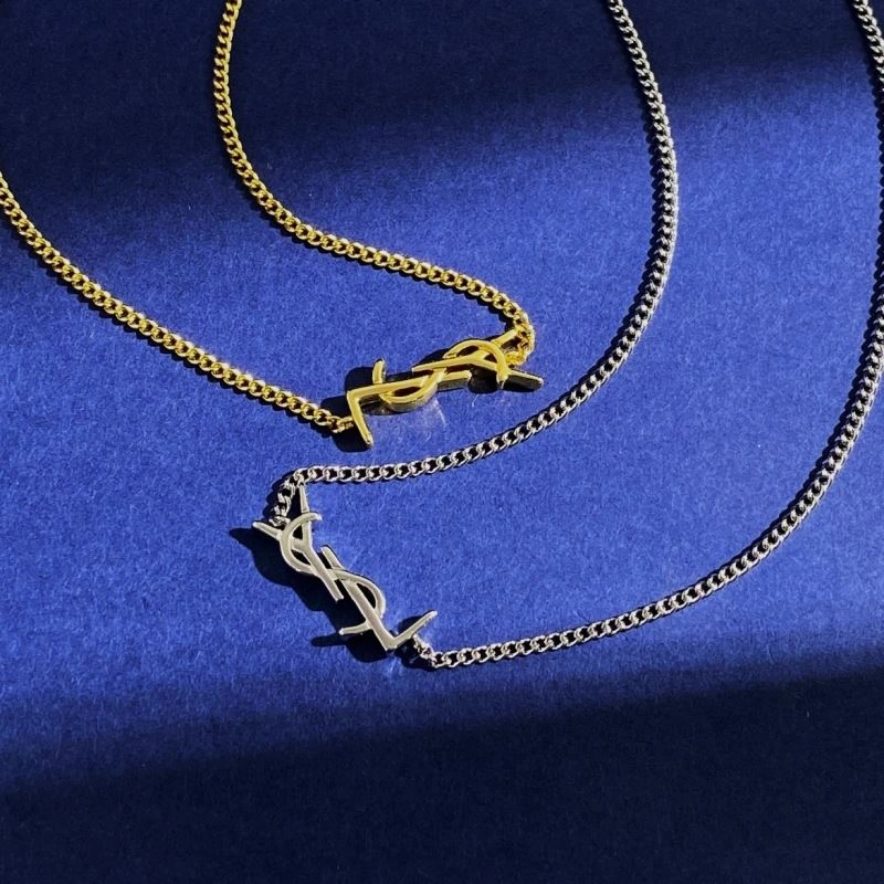 Supportive Ysl Necklaces 211441
