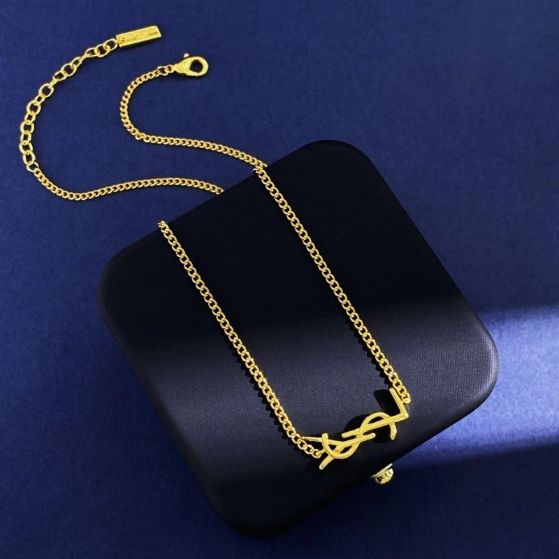 Supportive Ysl Necklaces 211441