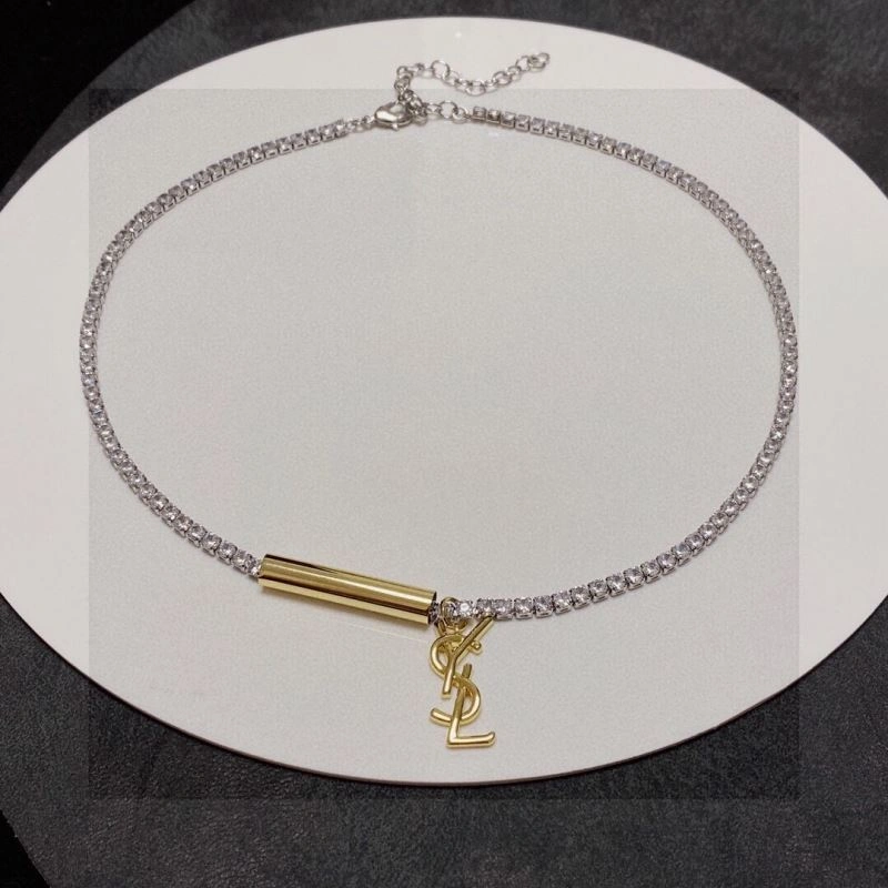 Bold Ysl Necklaces 210894