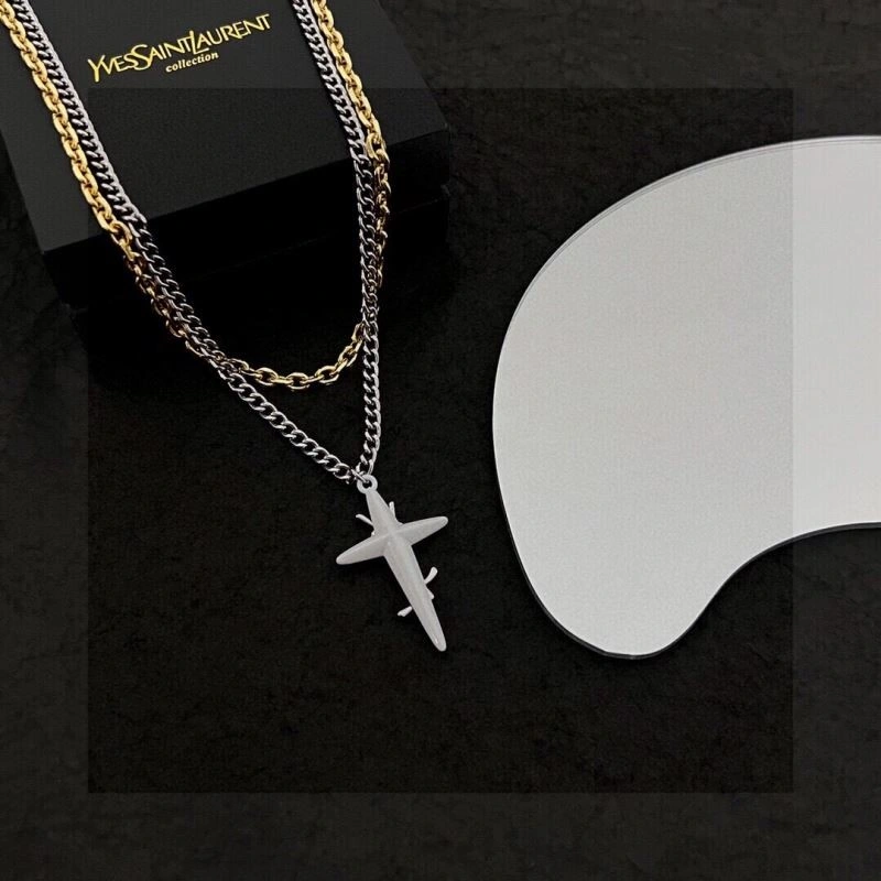 Colorful Ysl Necklaces 209490