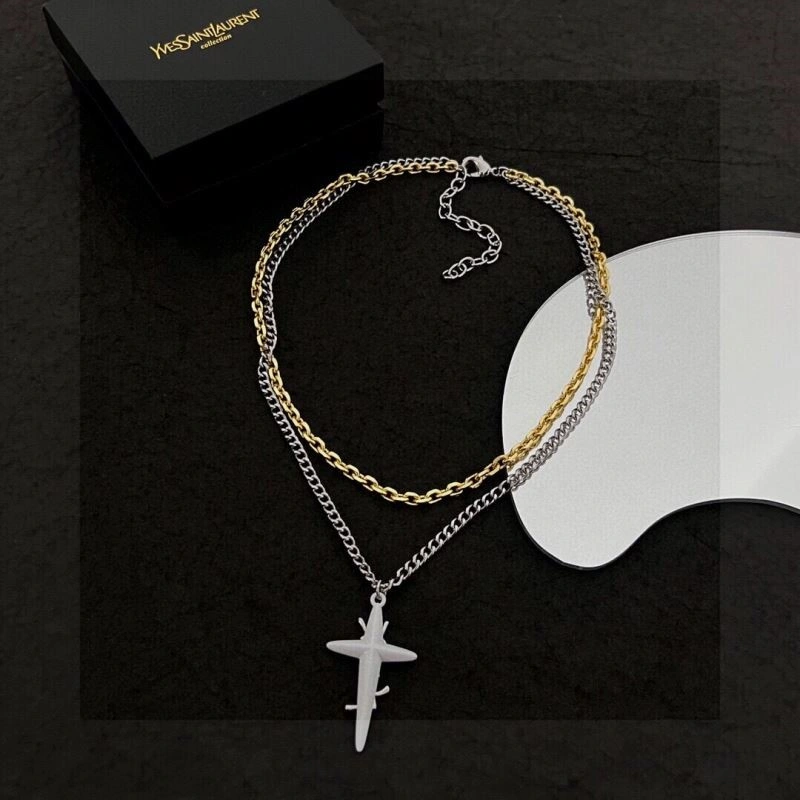 Colorful Ysl Necklaces 209490