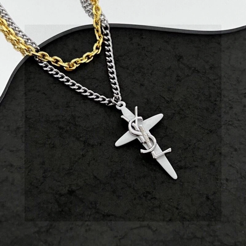 Colorful Ysl Necklaces 209490