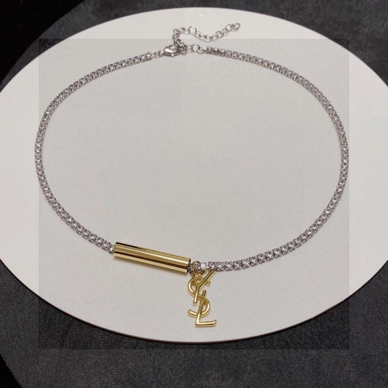 Ysl Necklaces Refined 208883
