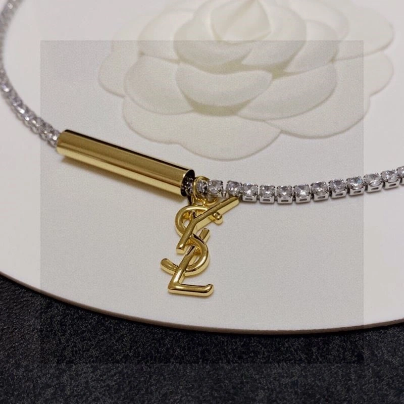 Ysl Necklaces Refined 208883