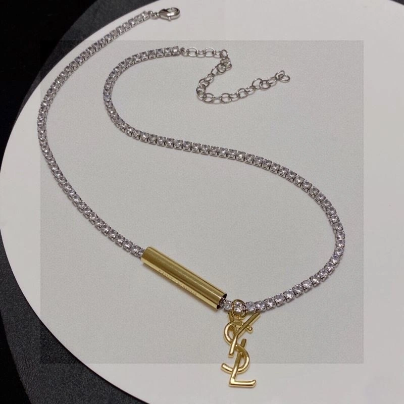 Ysl Necklaces Refined 208883