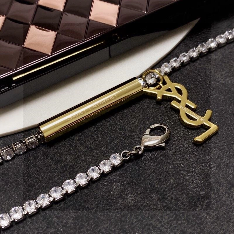 Ysl Necklaces Refined 208883